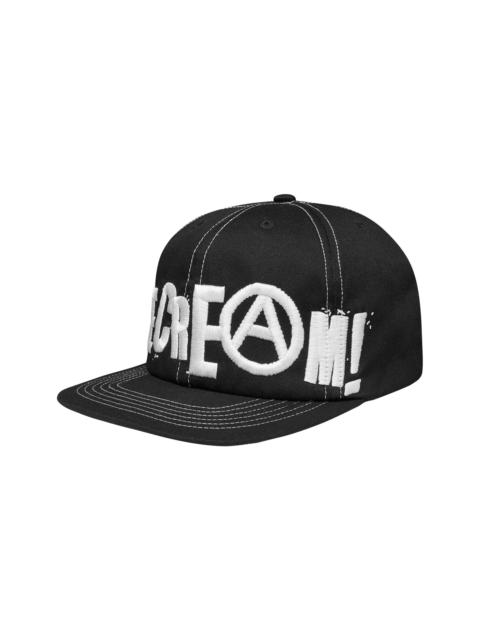 ICECREAM ANARCHY WRAP AROUND FLAT BRIM CAP