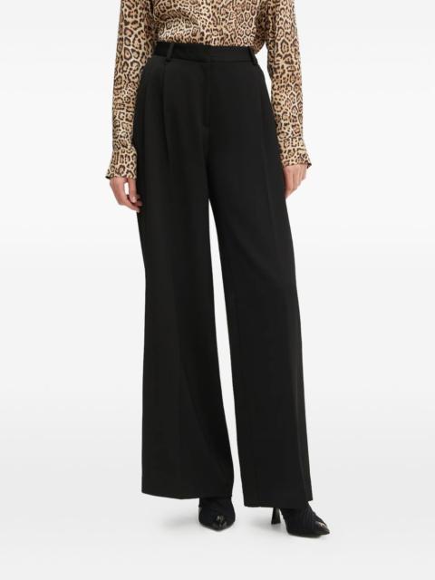 GUESS USA wide-leg tailored trousers