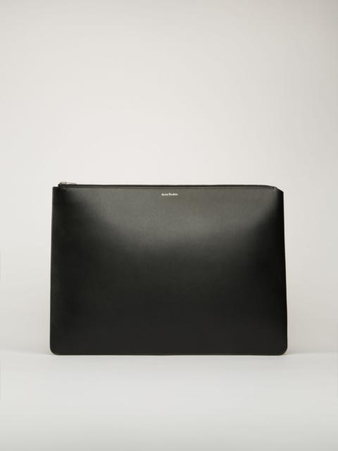 Acne Studios Large document holder black
