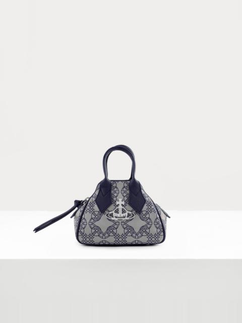 Vivienne Westwood LOGO MINI YASMINE HANDBAG