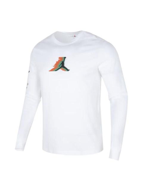 Air Jordan Brand Long-Sleeve T-Shirt 'White' FB7456-100