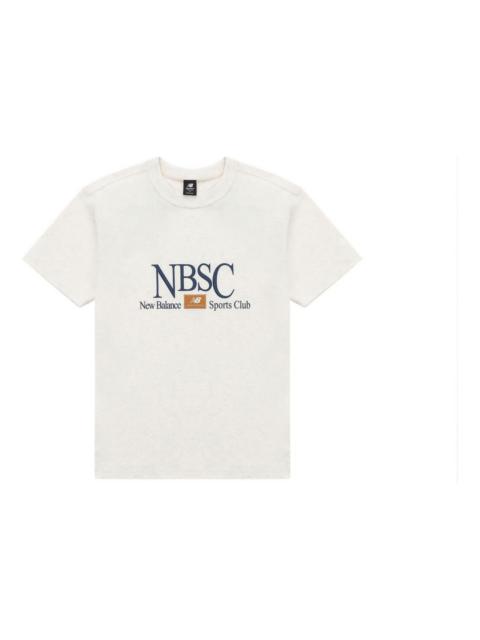 New Balance Athletics Sports Club T-Shirt 'White' AMT31558-OTH