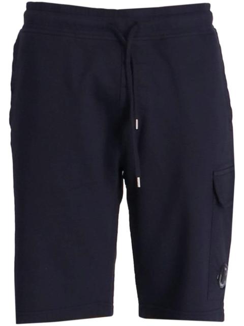 C.P. Company Lens-detail drawstring track shorts