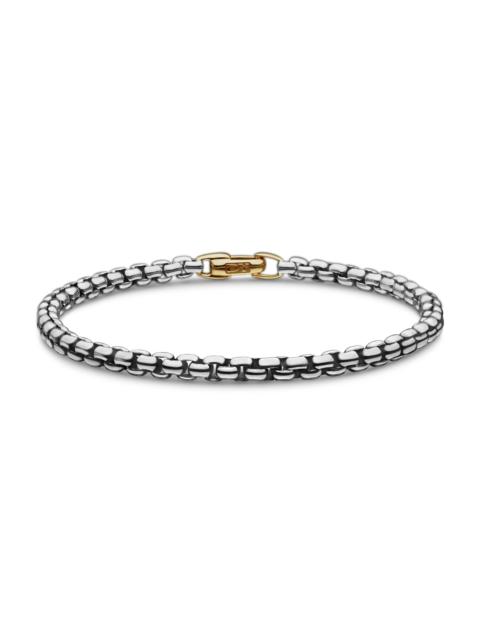 DAVID YURMAN Women's DY Bel Aire Box Chain Bracelet in Sterling Silver - Silver