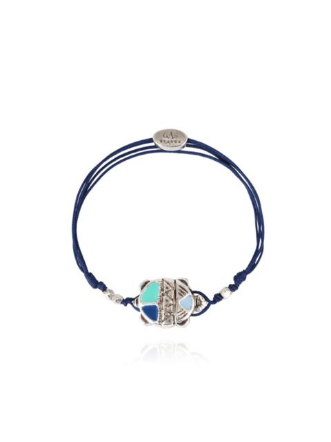 Vilebrequin Kids String Enameled Turtle Bracelet - Vilebrequin x Gas Bijoux