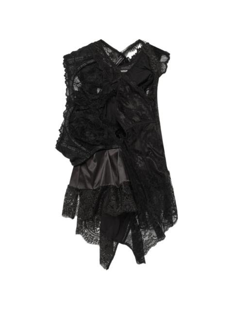 Junya Watanabe V-neck top
