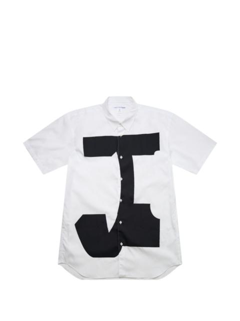 Comme des Garçons SHIRT graphic-print short-sleeve shirt