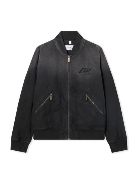 Off-White Owr Grad Cot Reg Bomber