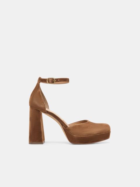 dolce vita GARLYN HEELS COCOA SUEDE