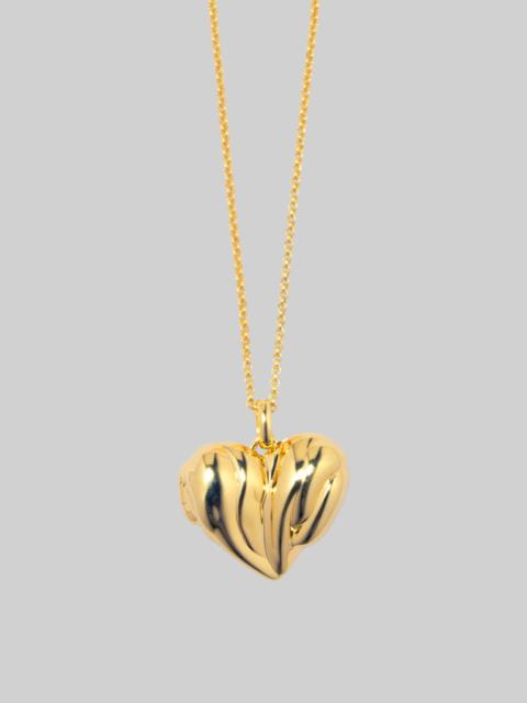 Completedworks Completedworks Heart Locket Necklace - Gold
