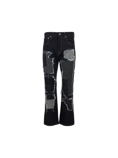 Junya Watanabe MAN Multi Mix Patchwork Jeans