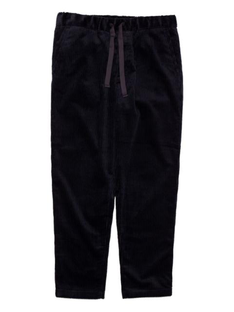 NN07 corduroy drawstring trousers