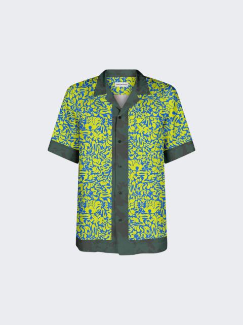 Dries Van Noten Carltone Shirt Yellow