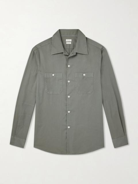 Brunello Cucinelli Cotton-Twill Shirt