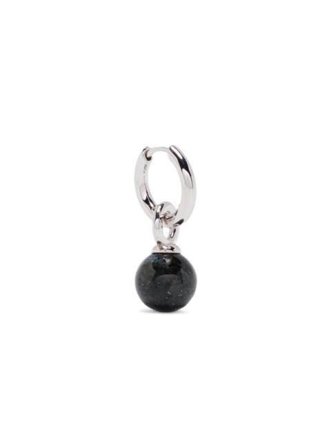 TOM WOOD Cove hoop earrings
