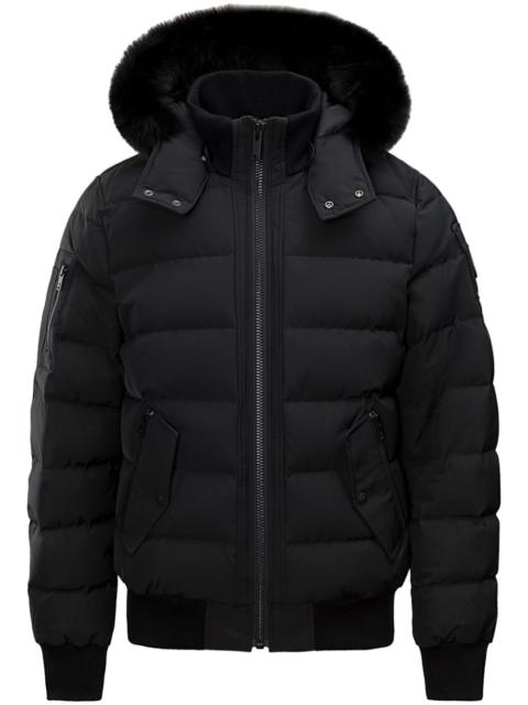 MOOSE KNUCKLES Ladriere hooded padded jacket
