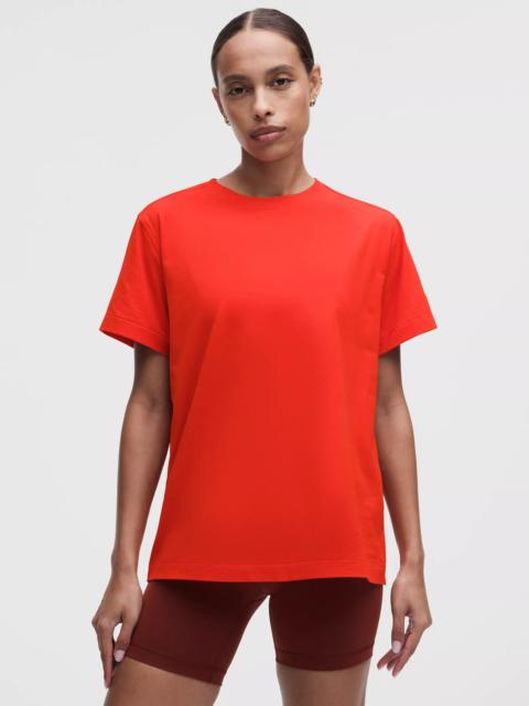 lululemon All Yours Organic Cotton Crewneck T-Shirt