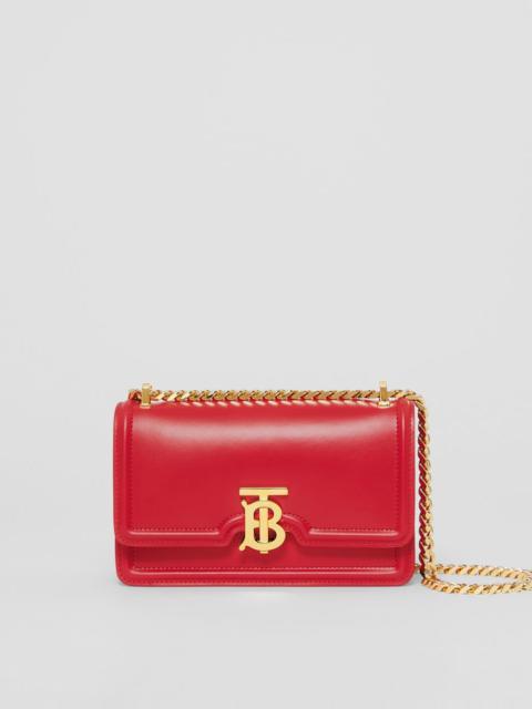 Burberry Mini Leather Chain TB Bag