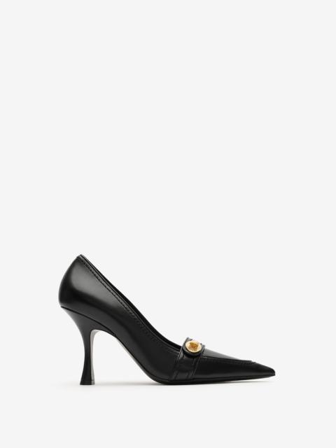Burberry Leather Cotswolds High Pumps