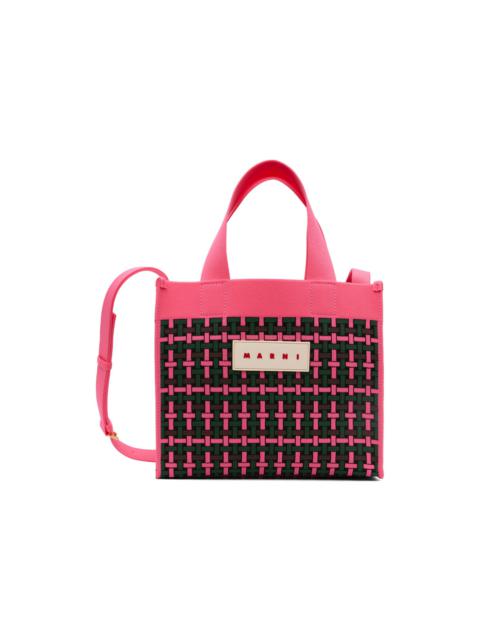 Pink Small Shopping Tote