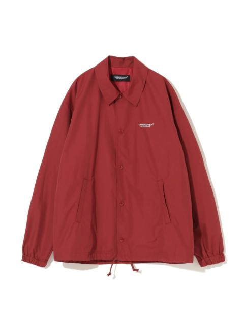Undercover panelled bomber jacket - Red