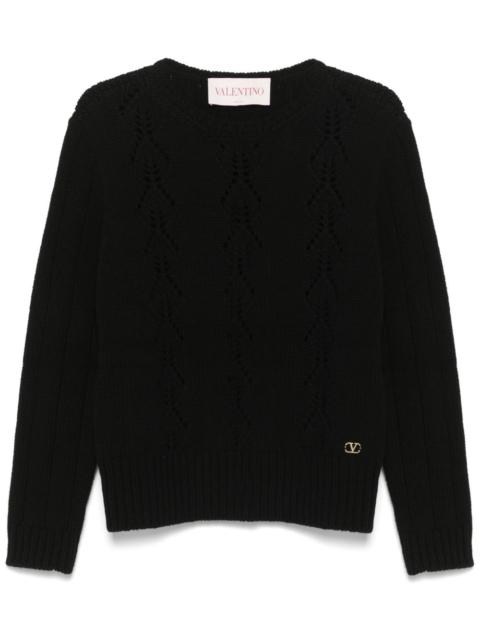 Valentino VLogo Signature sweater