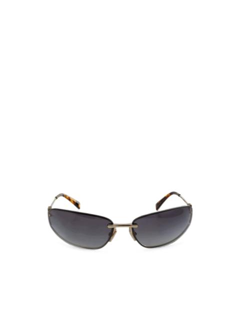 Miu Miu Nocturne shield sunglasses