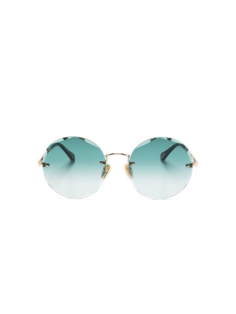 Chloé round-frame sunglasses