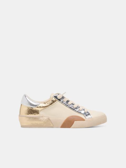 dolce vita ZINA SNEAKERS METALLIC MULTI LEATHER