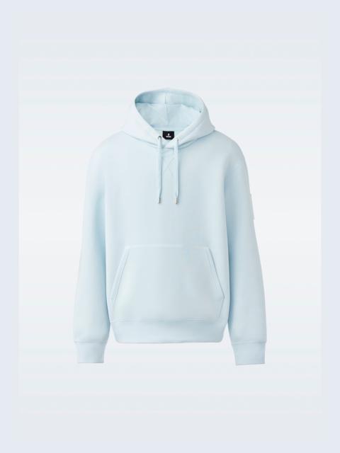 MACKAGE KRYS hoodie with velvet embroidery