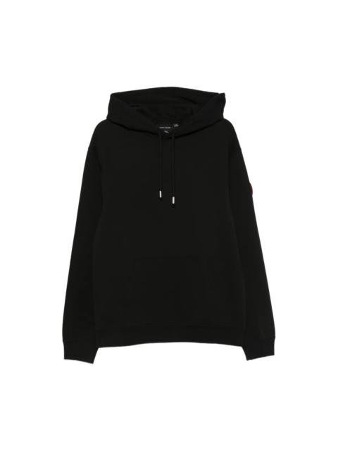 Canada Goose LOON LOGO-PATCH HOODIE