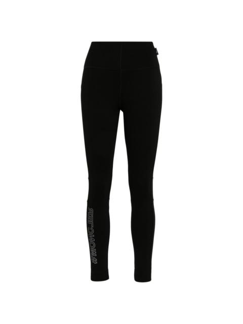 Moncler Grenoble reflective-detail leggings