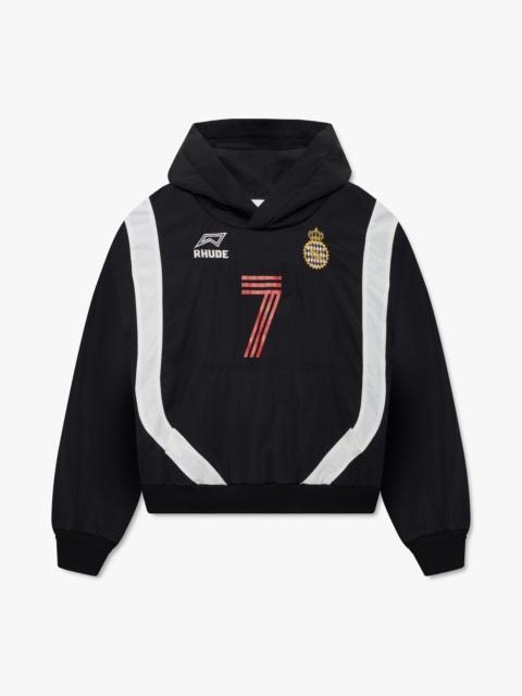 Rhude LAGO SOCCER JERSEY HOODIE