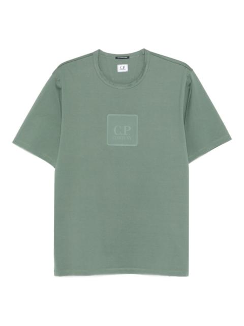 C.P. Company square-logo cotton T-shirt