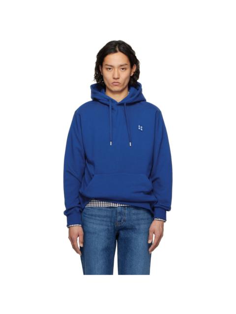 ADER error Blue Sig; TRS Tag 01 Hoodie | REVERSIBLE