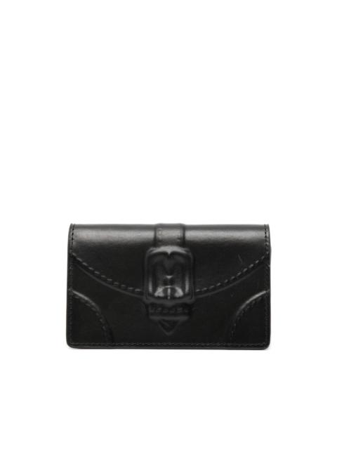 Maison MIHARAYASUHIRO embossed-buckle wallet