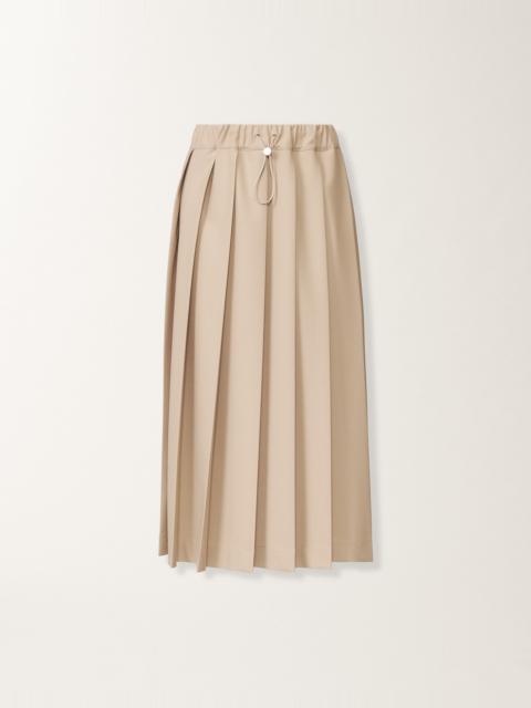 FABIANA FILIPPI Pleated skirts in techno tailoring