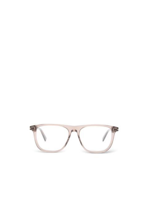 GUCCI rectangle-frame glasses