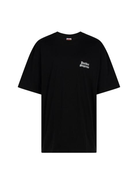 Supreme x Hardies Dog "Black" T-shirt