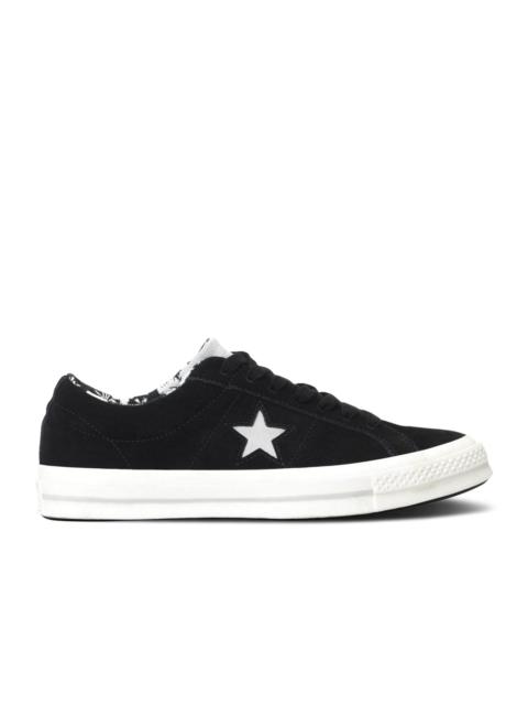 Converse ONE STAR LOW 'TROPICAL BLACK'