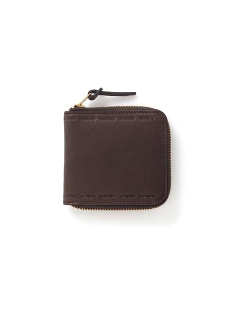 visvim LEATHER BI-FOLD DK.BROWN
