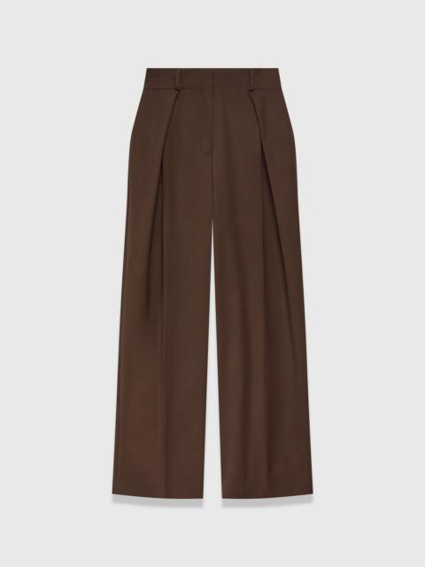 THE FOLD Clever Wool Blend Cortona Wide-Leg Trousers
