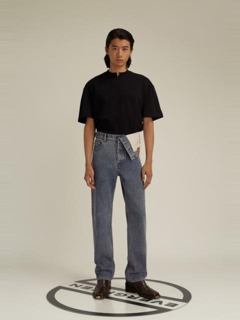 Classic Asymmetric Waist Jeans SS22