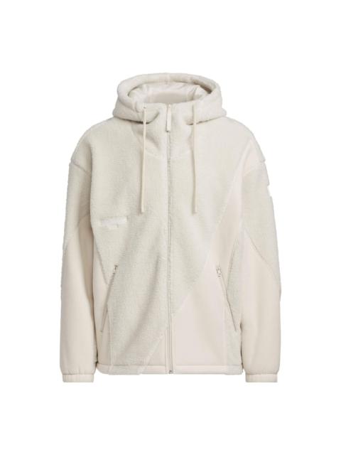 adidas St Mix Knit Jackets 'White' IP4974