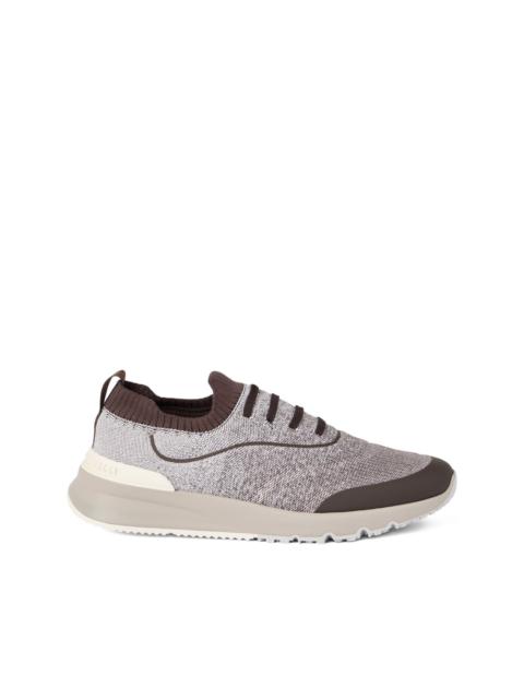 Brunello Cucinelli knitted sneakers