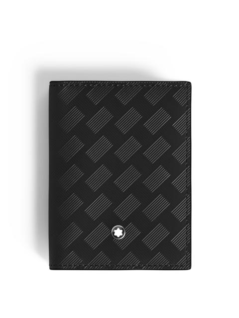 Montblanc CARD HOLDER 4CC IN EXTREME LEATHER