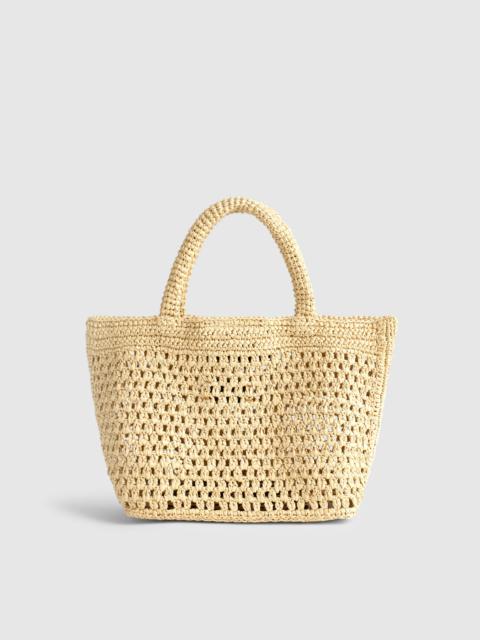 Madewell The Woven Mini Tote