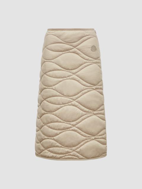 Moncler Padded Midi Skirt