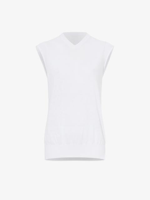 Proenza Schouler Morgan Sweater in Cotton Silk