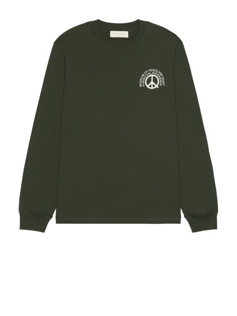 Museum of Peace & Quiet Spiritual Experience Long Sleeve T-Shirt